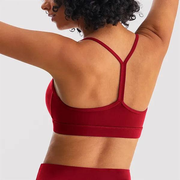 Y Back Sports Bras for Women