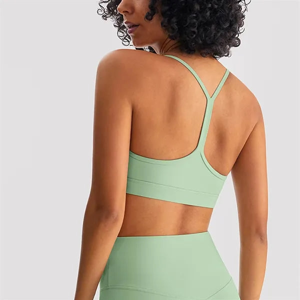 Y Back Sports Bras for Women