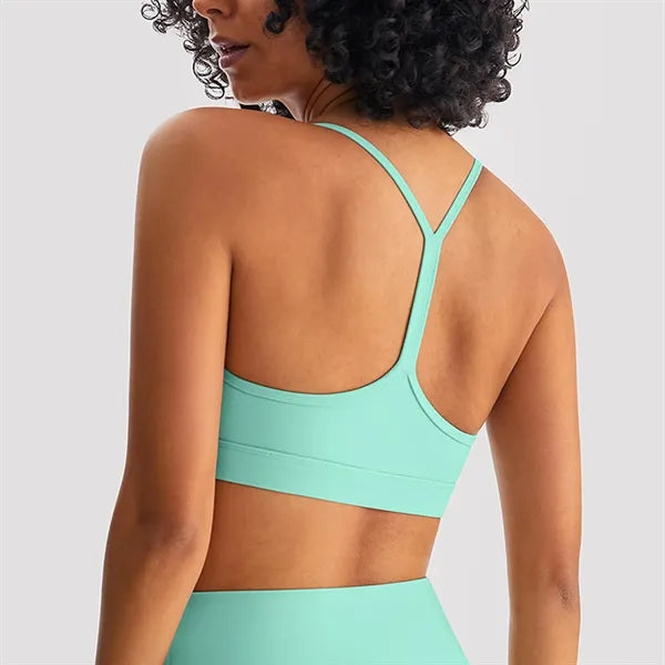 Y Back Sports Bras for Women