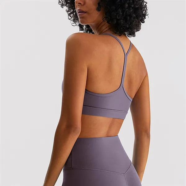 Y Back Sports Bras for Women