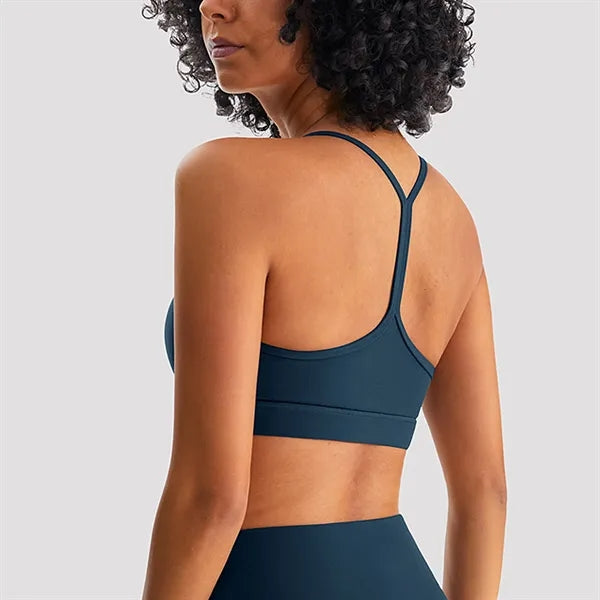 Y Back Sports Bras for Women