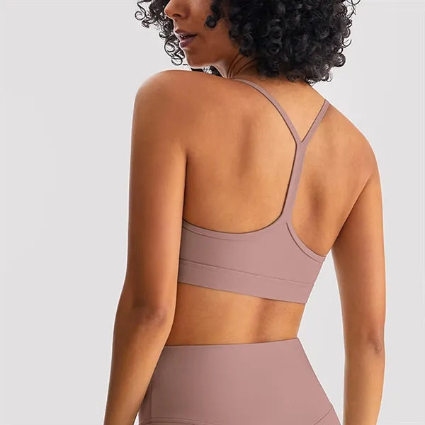 Y Back Sports Bras for Women