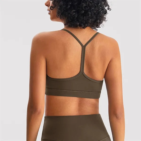 Y Back Sports Bras for Women