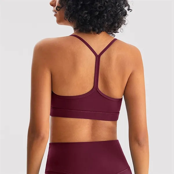 Y Back Sports Bras for Women