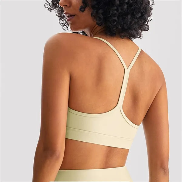 Y Back Sports Bras for Women