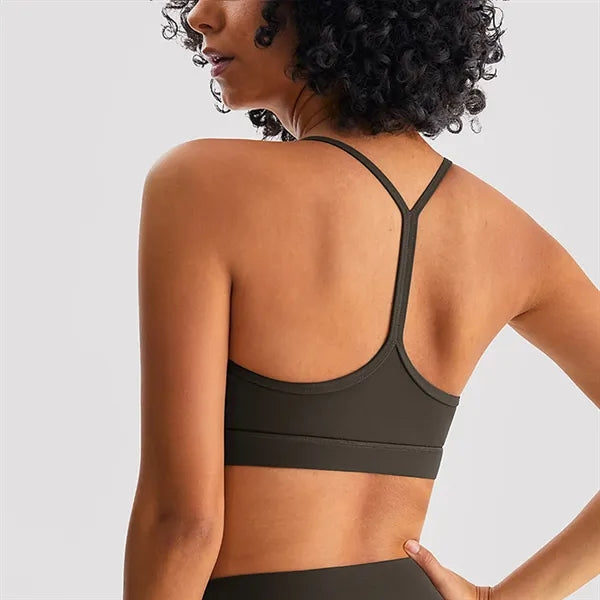Y Back Sports Bras for Women