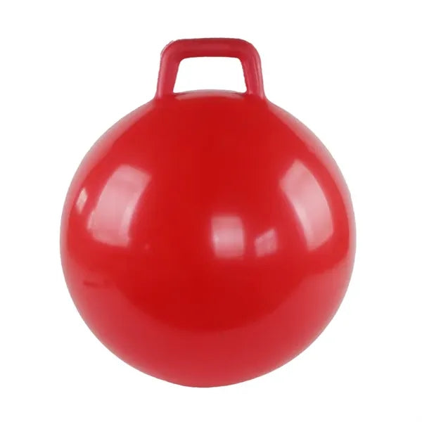 18 Inch Inflatable Jumping Bouncing Ball With Handle