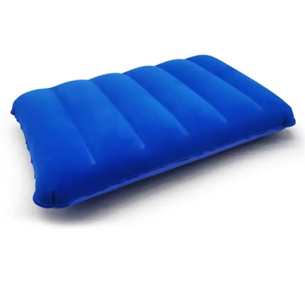 Portable Flocked PVC Inflatable Pillow