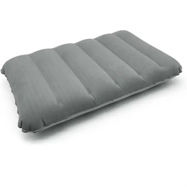 Portable Flocked PVC Inflatable Pillow