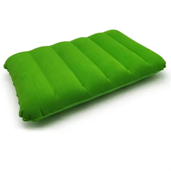 Portable Flocked PVC Inflatable Pillow