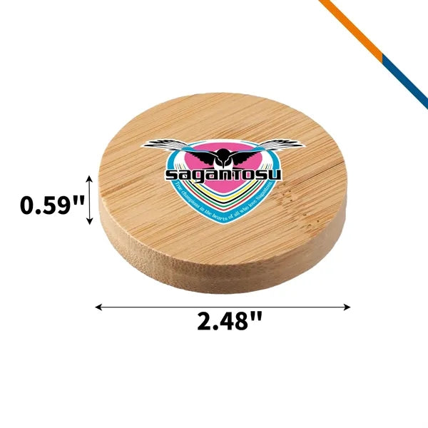 Qubaz 2in1 Bamboo Magnetic Bottle Opener