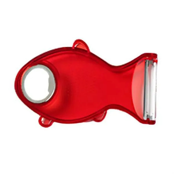 Plastic Fish Shaped Peeler Bottle Opener