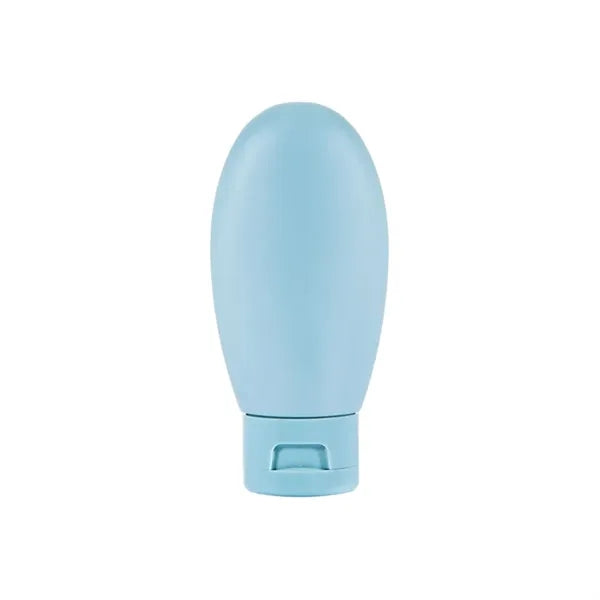 3-Piece 2-oz Refillable Squeezable Dispensing Lotion Bottles