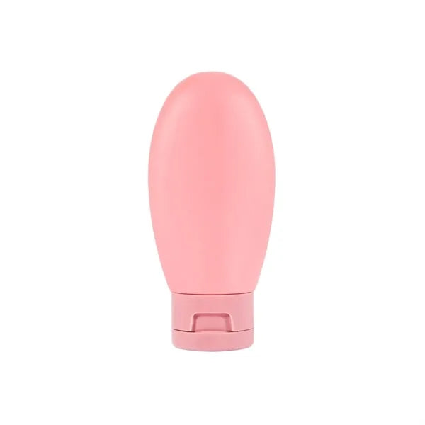 3-Piece 2-oz Refillable Squeezable Dispensing Lotion Bottles