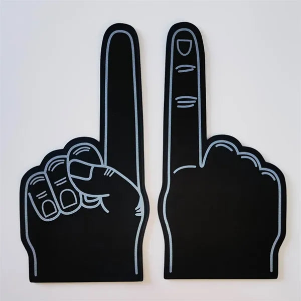 18In Foam Finger Cheer Sports Vibrant Colors DIY