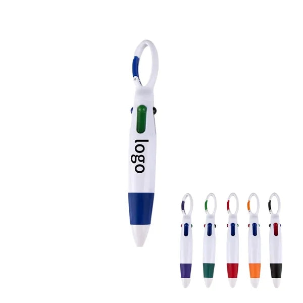 Four-color ballpoint pen