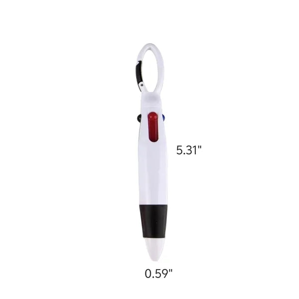 Four-color ballpoint pen