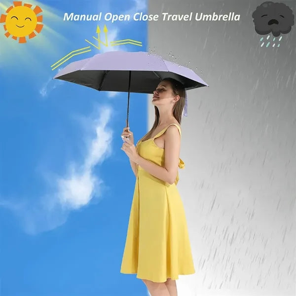 Windproof Compact Travel Umbrella For Car Backpack OnTheGo