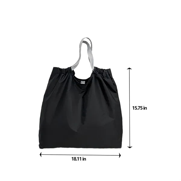 Large Capacity Thickened Waterproof Drawstring Shoulder Bag