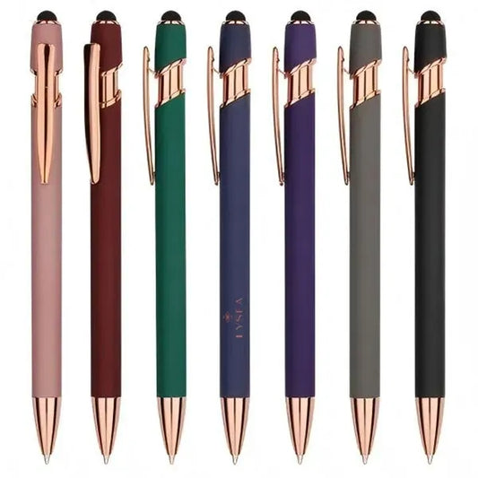 Soft Touch Metal Pen