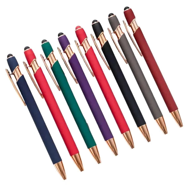 Soft Touch Metal Pen