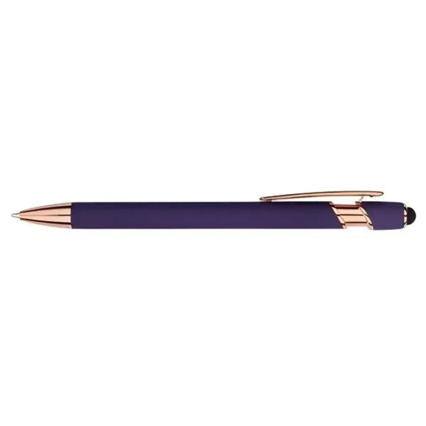 Soft Touch Metal Pen