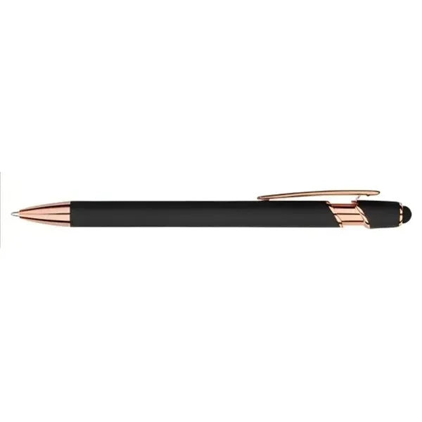 Soft Touch Metal Pen