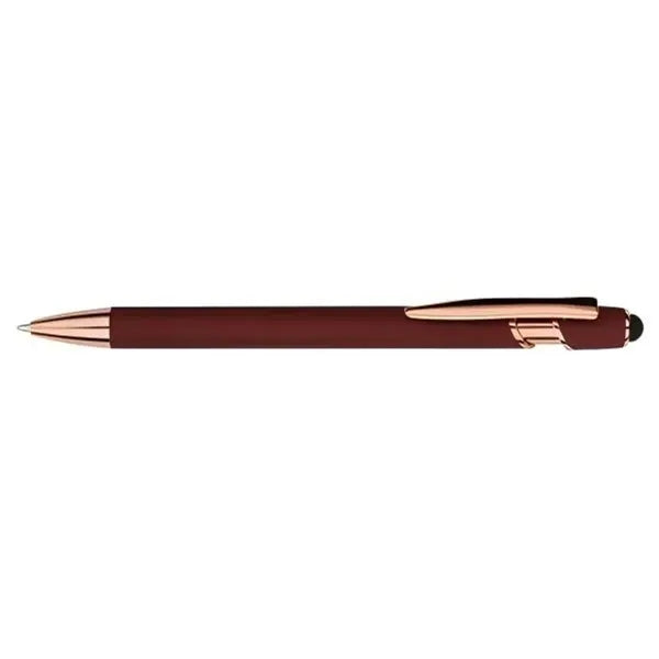 Soft Touch Metal Pen