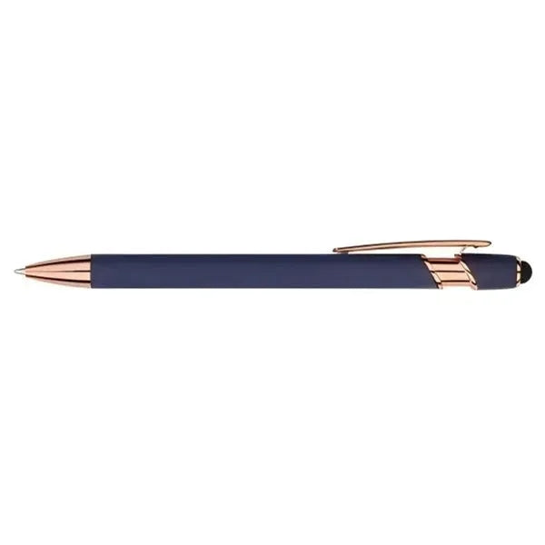 Soft Touch Metal Pen