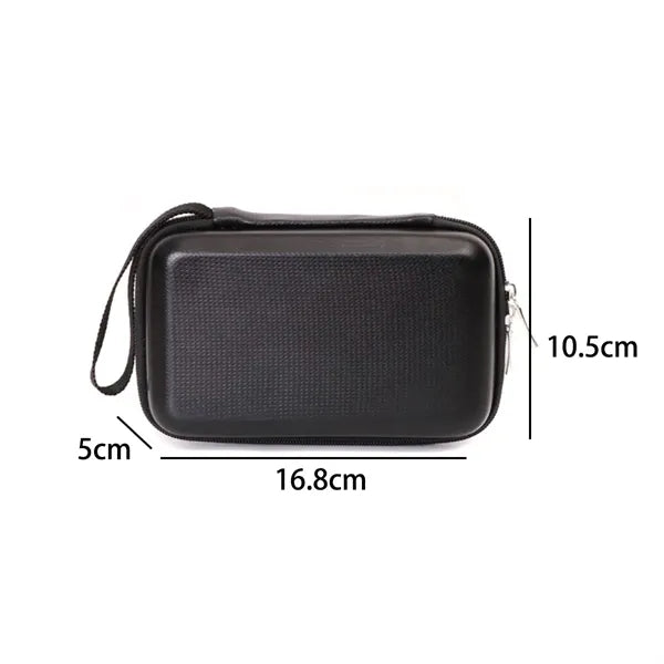 Portable Hard Shell EVA Tech Accessory Travel Case