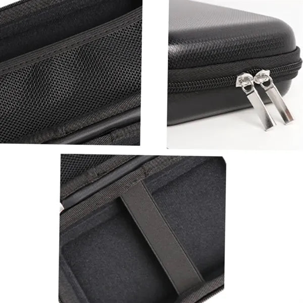 Portable Hard Shell EVA Tech Accessory Travel Case
