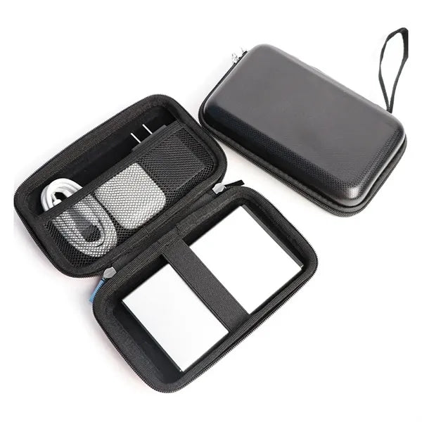 Portable Hard Shell EVA Tech Accessory Travel Case