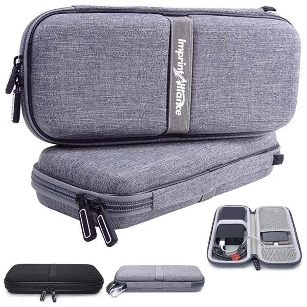 Shockproof Hard Shell EVA Tech Accessory Travel Case