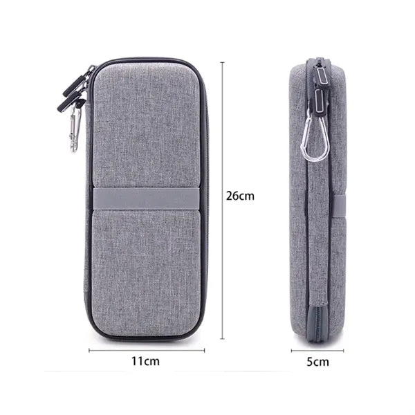 Shockproof Hard Shell EVA Tech Accessory Travel Case