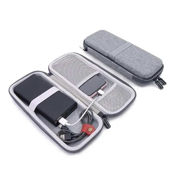 Shockproof Hard Shell EVA Tech Accessory Travel Case