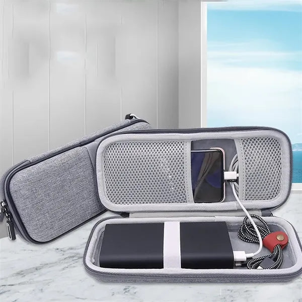 Shockproof Hard Shell EVA Tech Accessory Travel Case