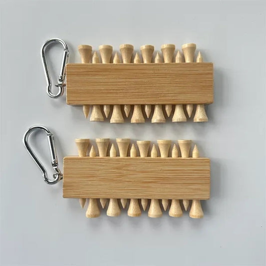 Golf Tee Set (made of Sustainable Bamboo)