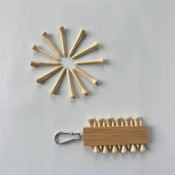 Golf Tee Set (made of Sustainable Bamboo)
