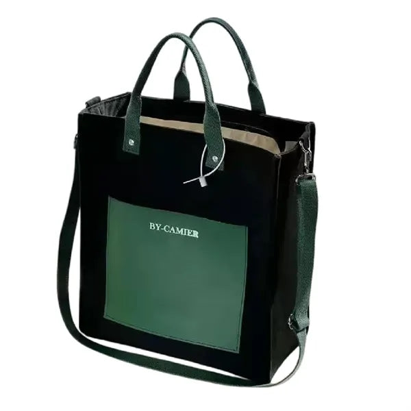 Canvas Tote Bag with Eco-Friendly Design for Shopping