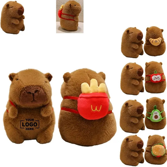 8" Capybara Plush Toy