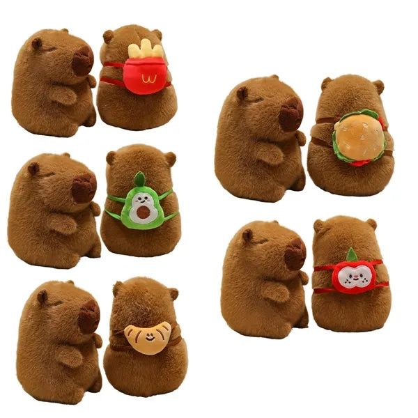 8" Capybara Plush Toy