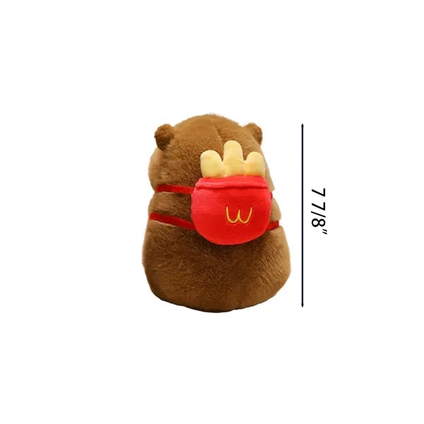 8" Capybara Plush Toy