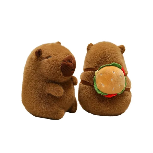 8" Capybara Plush Toy