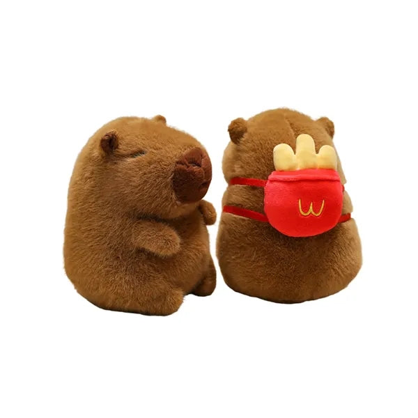 8" Capybara Plush Toy