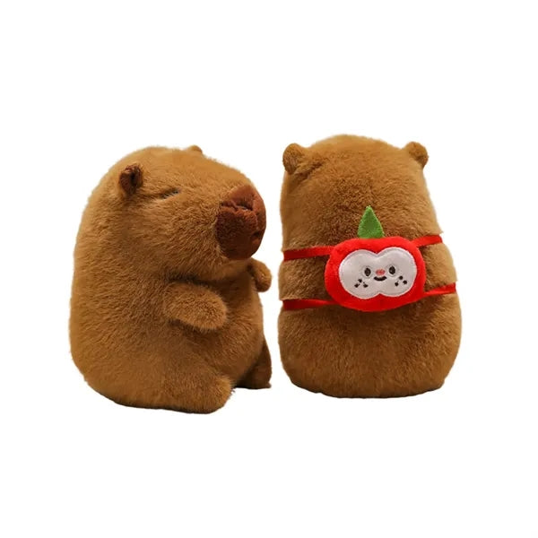 8" Capybara Plush Toy