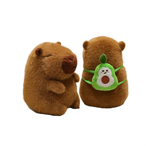 8" Capybara Plush Toy