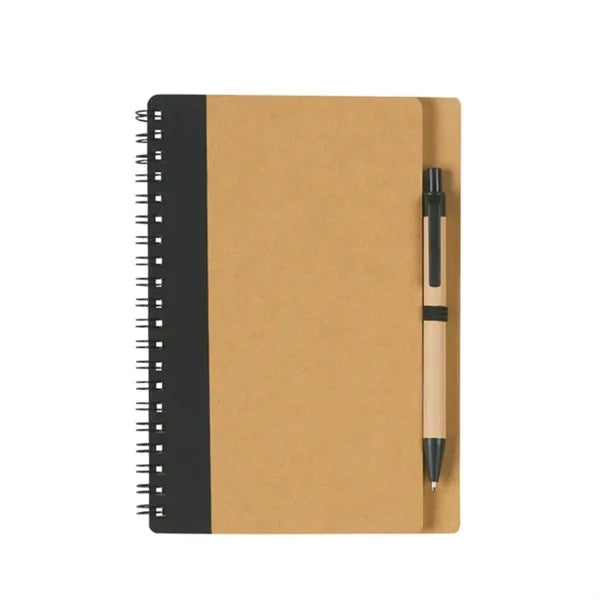 Spiral Notebook with Pen