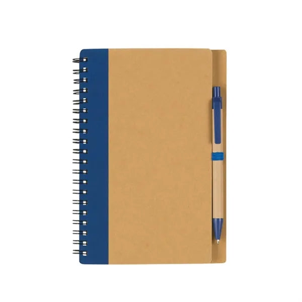 Spiral Notebook with Pen