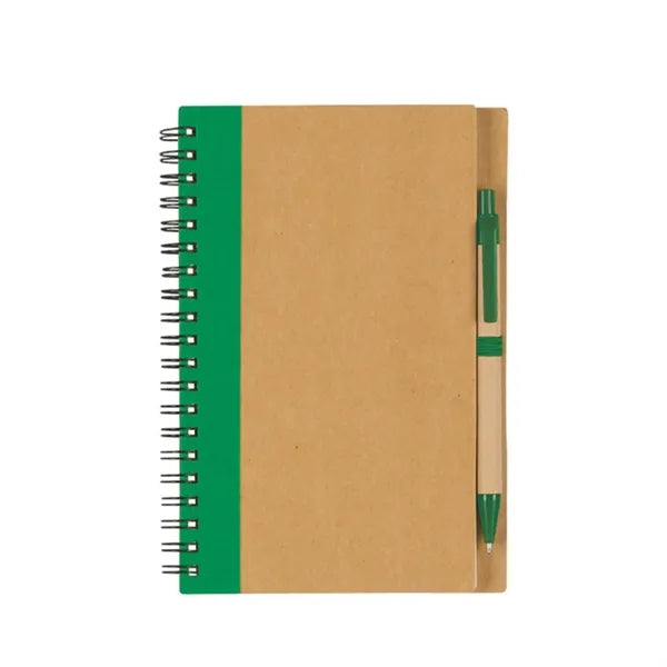 Spiral Notebook with Pen