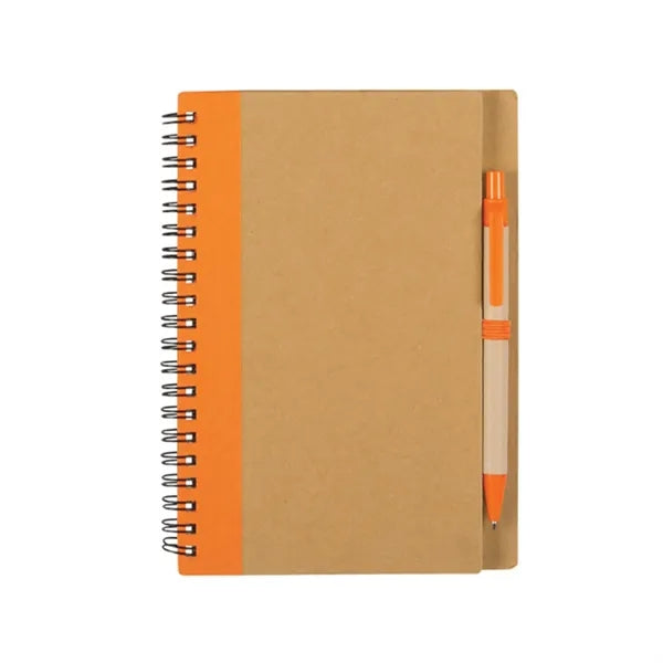 Spiral Notebook with Pen